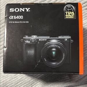 Sony α6400 Mirrorless Camera - 4KHDR